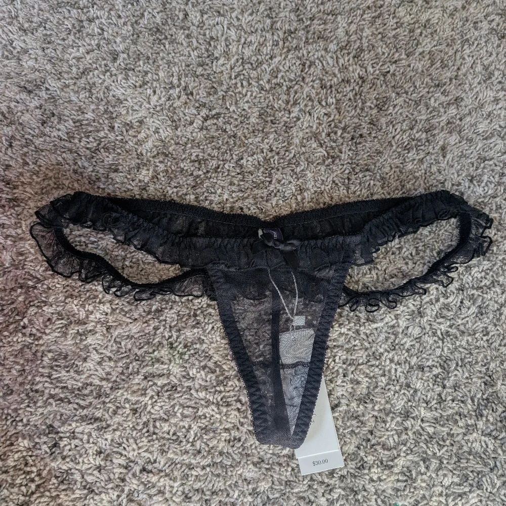 Journelle Ruffle GString - Picture 6 of 6